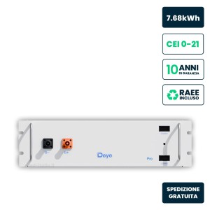 Deye V-TAC Batteria Rack HV...