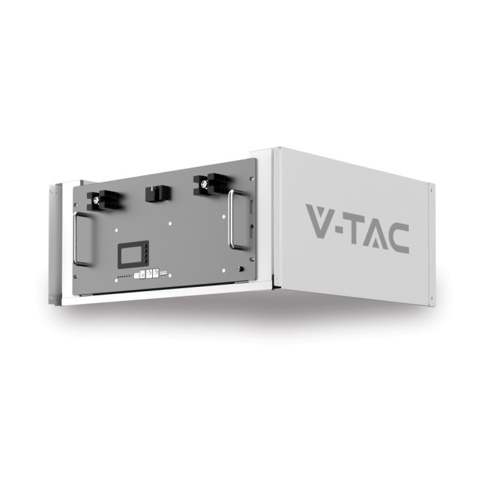 V-TAC Modulo armadio Rack per batterie 9,6 kWh SKU 11557