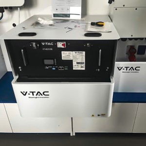 V-TAC Modulo armadio Rack per batterie 9,6 kWh SKU 11557 - foto 2