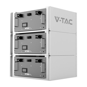 V-TAC Modulo armadio Rack per batterie 9,6 kWh SKU 11557 - foto 3
