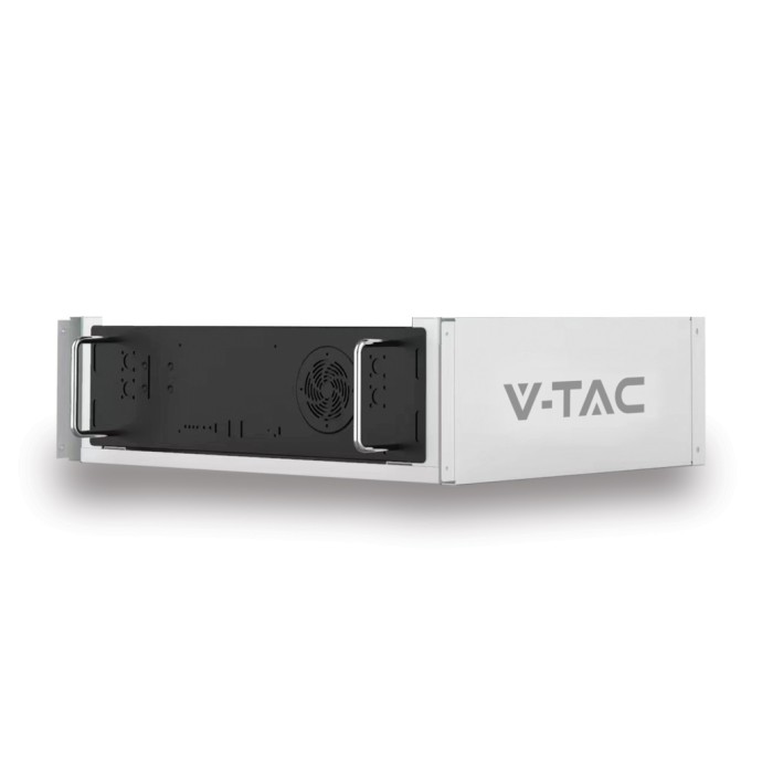 V-TAC Modulo Armadio Rack per Batterie di Accumulo 5kWh SKU 11377