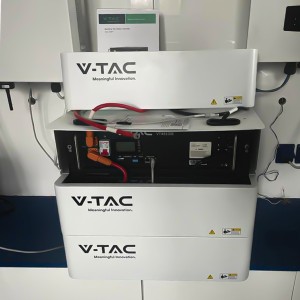 V-TAC Modulo Armadio Rack per Batterie di Accumulo 5kWh SKU 11377 - foto 2