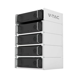 V-TAC Modulo Armadio Rack per Batterie di Accumulo 5kWh SKU 11377 - foto 3