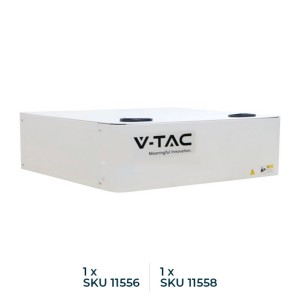 V-TAC Modulo Armadio Rack per Batterie di Accumulo 5kWh SKU 11377 - foto 6
