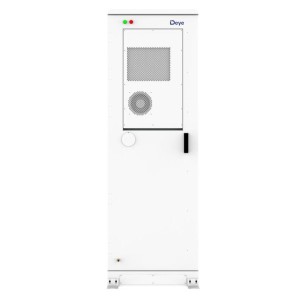 Deye Armadio di accumulo HV V-TAC 61,44 kWh LFP IP55 Bianco - foto 2
