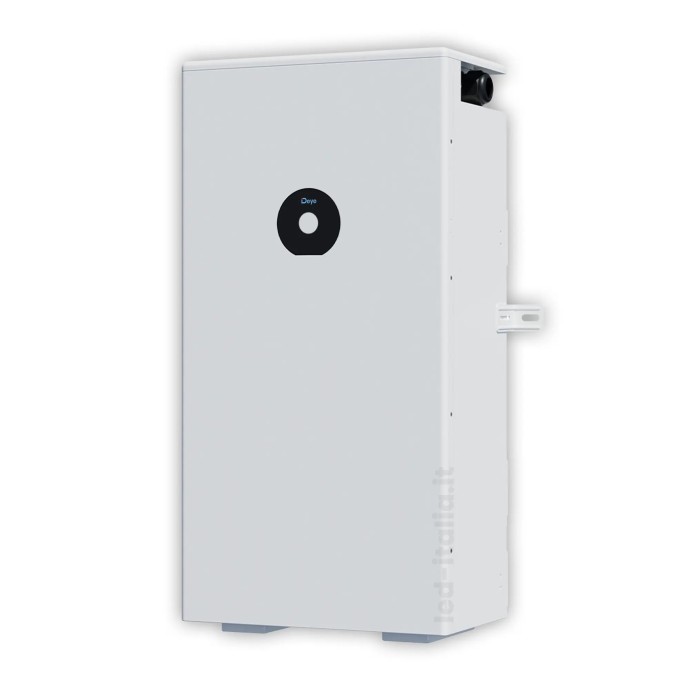 Deye Batteria di Accumulo LV 16 kWh LFP 51,2 V 314 Ah Bianca