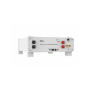 Deye SE-G5.1 Pro-B Batteria Rack LFP 5,12 kWh 51,2 V 100 Ah Bianca - foto 2