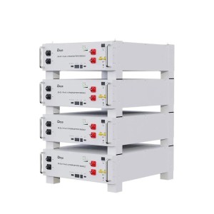 Deye SE-G5.1 Pro-B Batteria Rack LFP 5,12 kWh 51,2 V 100 Ah Bianca - foto 3