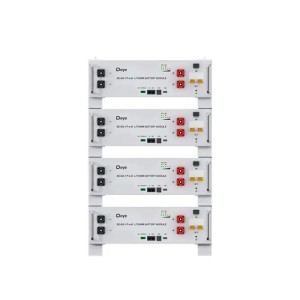 Deye SE-G5.1 Pro-B Batteria Rack LFP 5,12 kWh 51,2 V 100 Ah Bianca - foto 4