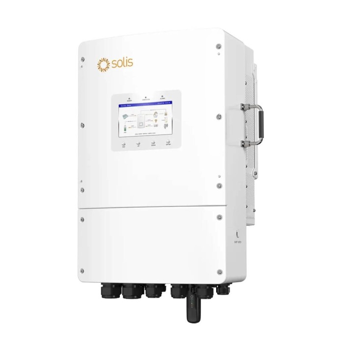 Solis Inverter ibrido trifase LV 12 kW WiFi IP66