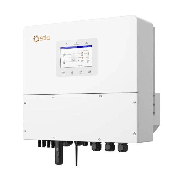 Solis Inverter ibrido trifase HV 12 kW WiFi IP66
