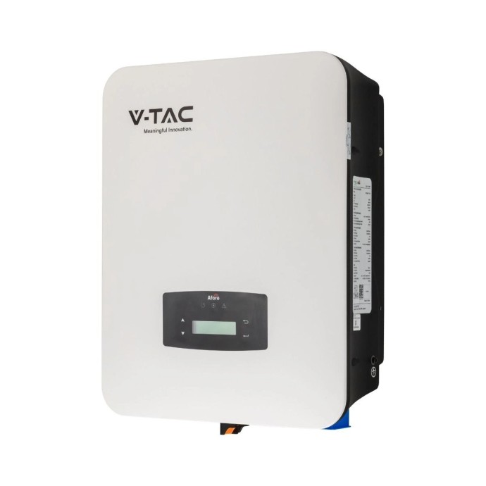 V-TAC Inverter ibrido monofase Afore 3,6 kW WiFi IP65