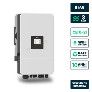 Deye Inverter ibrido...