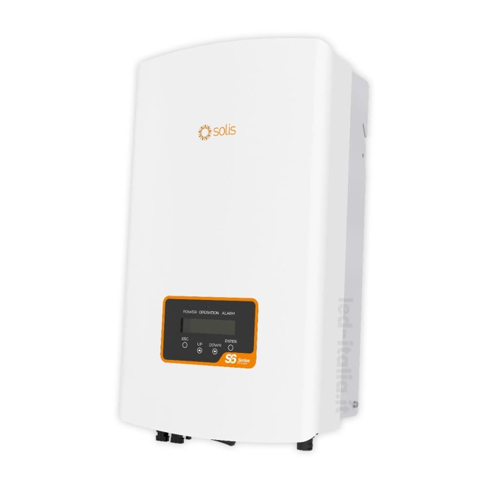 Solis S6-GR1P5K Inverter fotovoltaico monofase 5 kW, 2 MPPT IP66
