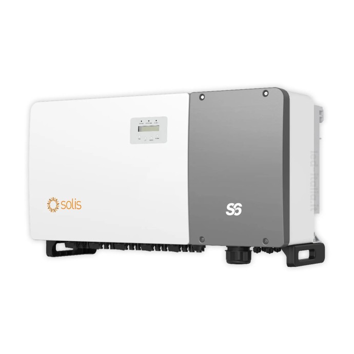 Solis S6-GC125K Inverter fotovoltaico trifase 125 kW, 10 MPPT IP66