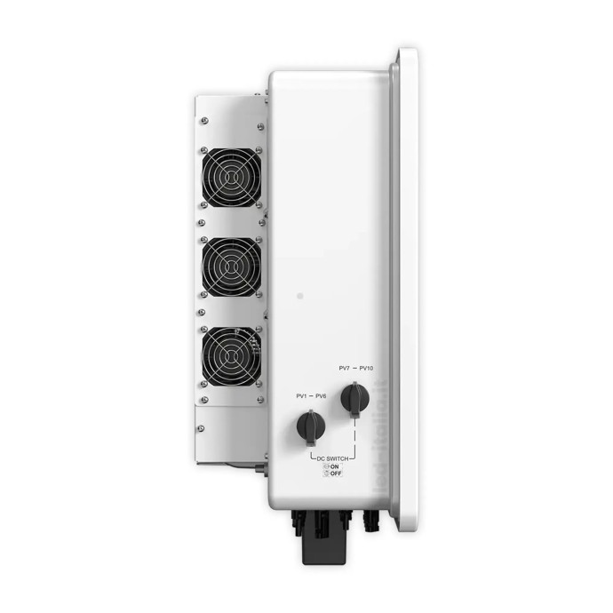 Solis Inverter fotovoltaico trifase 50 kW, 4 MPPT, IP66