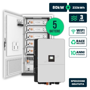 Deye Kit fotovoltaico...