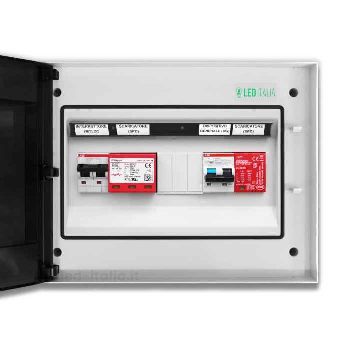 ABB Quadro combinato AC/DC monofase 6 kW 1/1 MPPT IP65