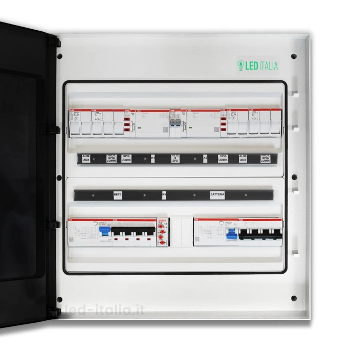 V-TAC Quadro di Commutazione Automatico Trifase 32A 20kW IP65