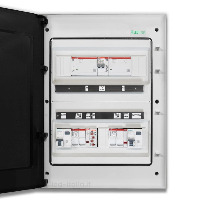 V-TAC Quadro di Commutazione Automatico Monofase 40A IP65