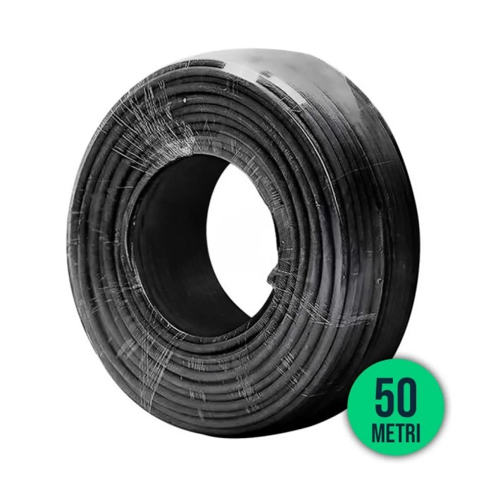 V-TAC Cavo solare unipolare 4 mm² nero – bobina 50 m