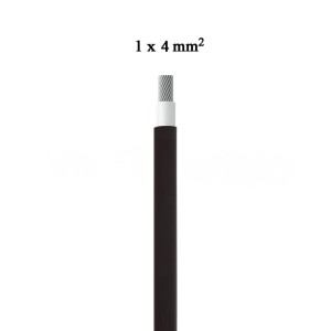 V-TAC Cavo solare unipolare 4 mm² nero – bobina 50 m - foto 2