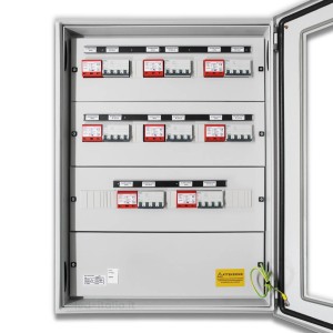 V-TAC Quadro di campo DC...