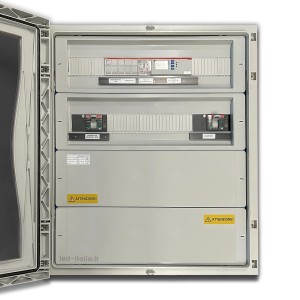 V-TAC Quadro AC Trifase 50...