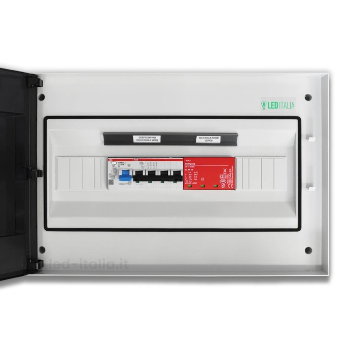 V-TAC Quadro AC trifase 10 kW 20 A 400 V IP65