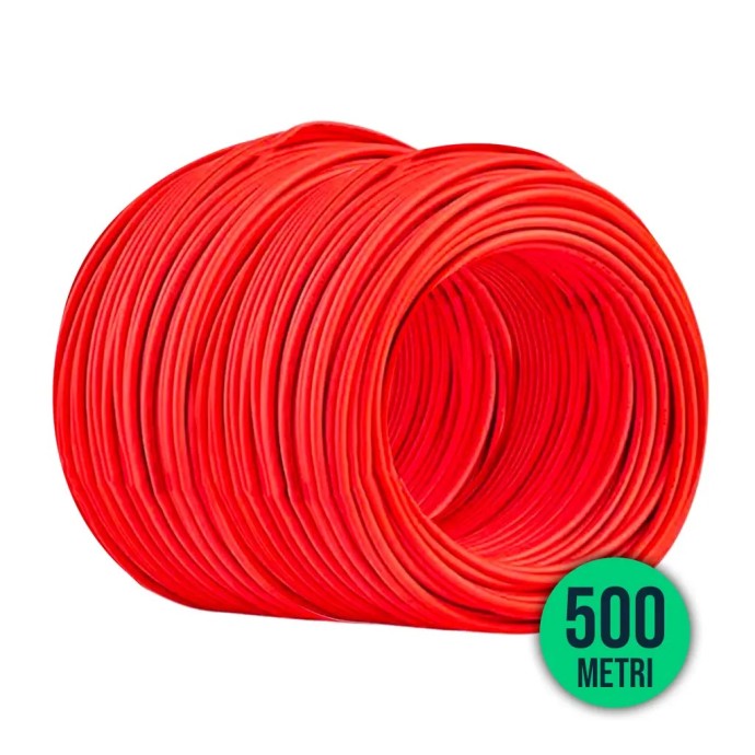 V-TAC Cavo Solare Unipolare Rosso 6 mm², Bobina 500 m