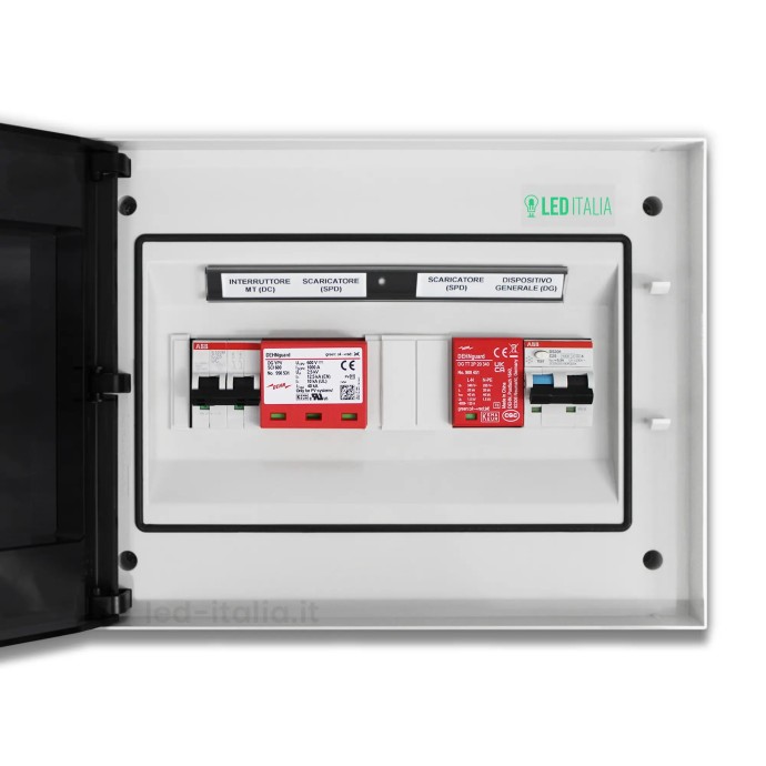 ABB Quadro Combinato AC/DC Monofase 5kW 1/1 MPPT IP65