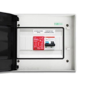 Quadro AC ABB monofase 4 kW...
