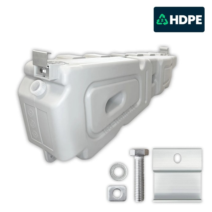 V-TAC Zavorra HDPE 12° riempibile per pannelli solari