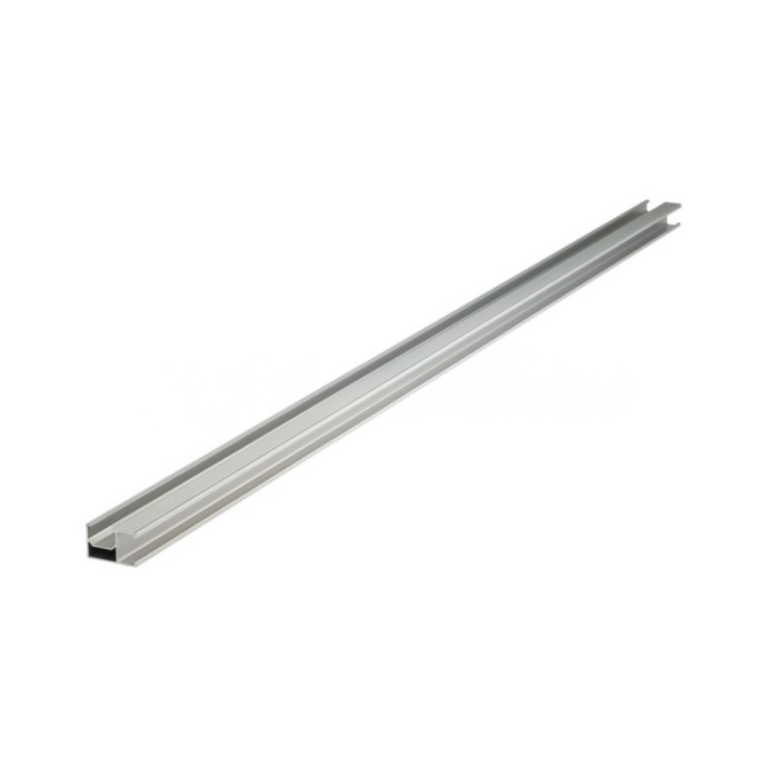 V-TAC Profili Argento 2 m per Pannelli Solari, 4 Pezzi