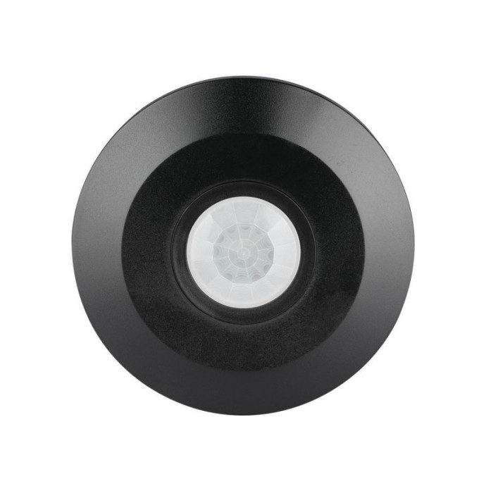 PIR Ceiling Sensor Flat Black PIR Ceiling Sensor Flat Black