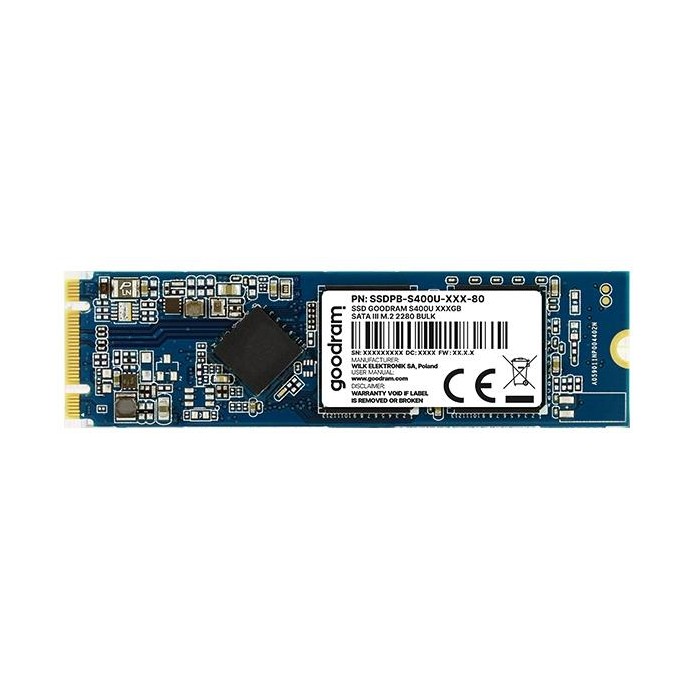 SSD GoodRAM S400U SATA III M.2 2280 - 240GB SSD GoodRAM S400U SATA III M.2 2280 - 240GB