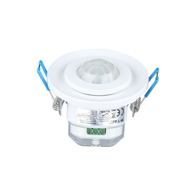 PIR Ceiling Sensor with Moving Head White PIR Ceiling Sensor with Moving Head White