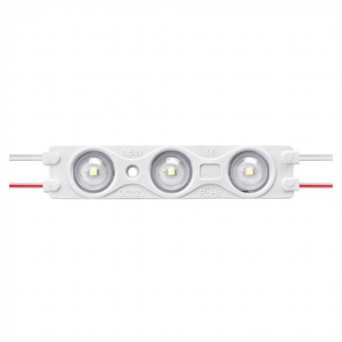 LED Module 1.5W 3LED SMD2835 Red IP67