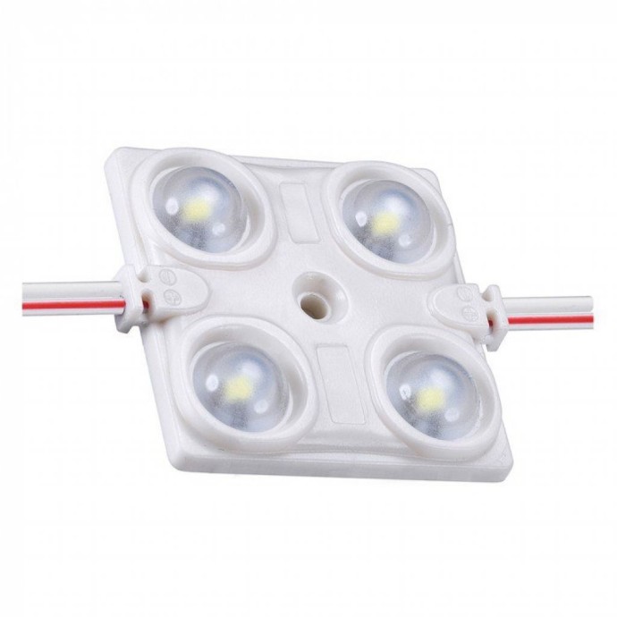 LED Module 1.44W 4LED SMD2835 Blue IP68