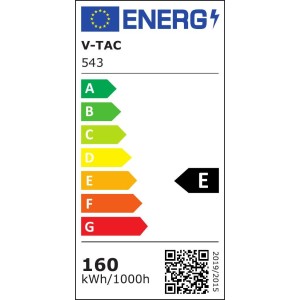 LED Street Light Samsung Chip 160W 4000K 302Z+ Class II Type 3m Inventonics 0 10V