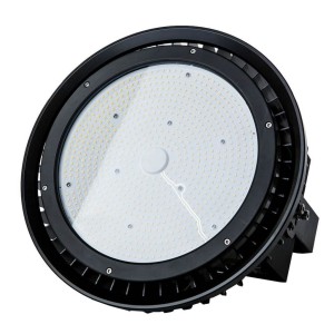 500W LED High Bay with MW Mean Well Dimmable Driver Black Body 4000K