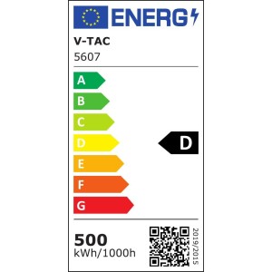 500W LED High Bay with MW Mean Well Dimmable Driver Black Body 4000K