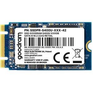 SSD GoodRAM S400U SATA III M.2 2242 240GB