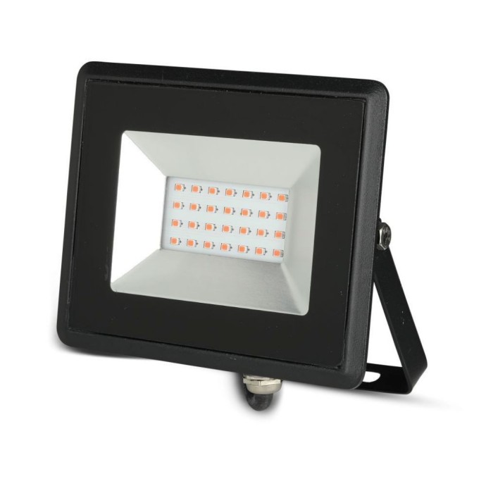 20W LED Floodlight SMD E-Series Black Body Red IP65 20W LED Floodlight SMD E-Series Black Body Red IP65