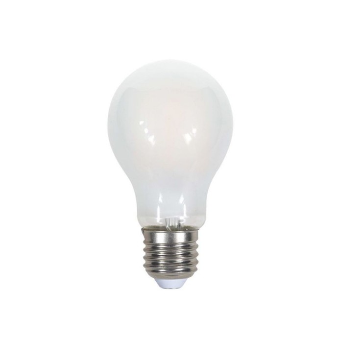 LED Bulb 7W Cross Filament E27 A60 Frost Cover 2700K LED Bulb 7W Cross Filament E27 A60 Frost Cover 2700K