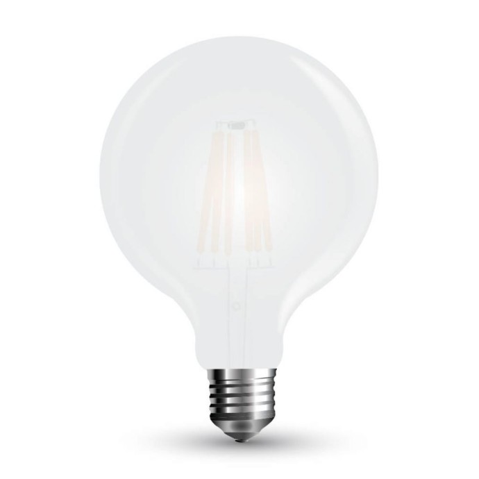 LED Bulb 7W Filament E27 G95 Frost Cover 6400K LED Bulb 7W Filament E27 G95 Frost Cover 6400K