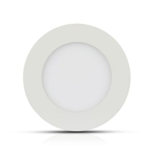 24W LED Panel Premium Samsung Chip Round 3000K