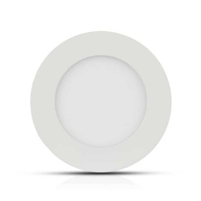 24W LED Panel Premium Samsung Chip Round 3000K