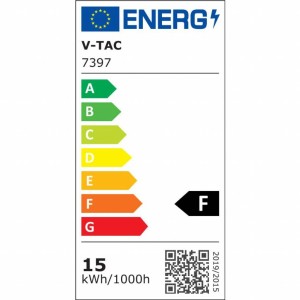 Lampadina LED 15W A60 E27 4000K (Blister 1 pezzo)