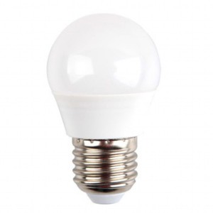 LED Bulb 5.5W E27 G45 6400K